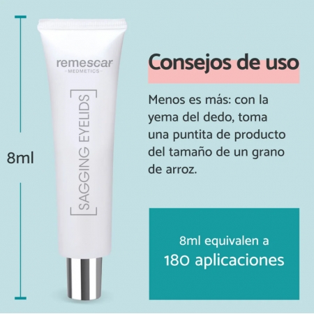 REMESCAR PARPADOS CAIDOS INGREDIENTES VEGETALES 8 ML