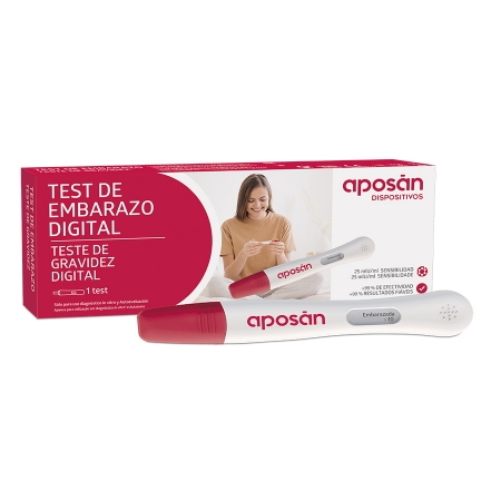 APOSAN TEST DE EMBARAZO DIGITAL 1 UNIDAD