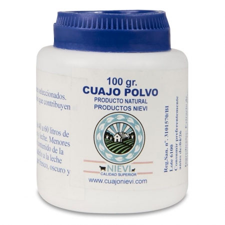 CUAJO NIEVI EN POLVO 100 G