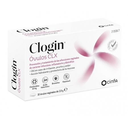 CLOGIN CLX 10 OVULOS