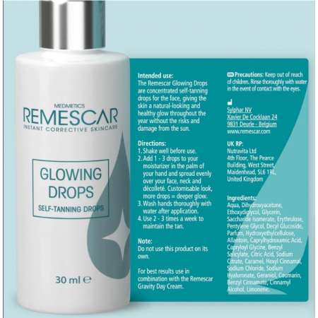REMESCAR GOTAS BRONCEADORAS 30 ML
