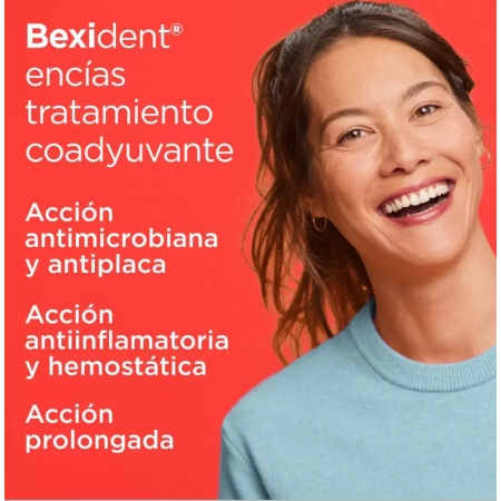 BEXIDENT ENCIAS GEL TOPICO TRATAMIENTO COADYUVANTE 50 ML