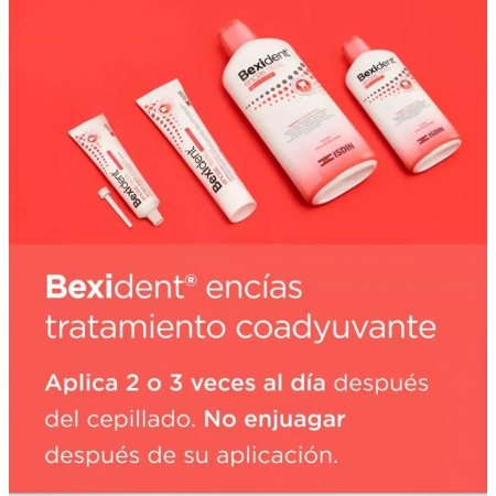BEXIDENT ENCIAS GEL TOPICO TRATAMIENTO COADYUVANTE 50 ML