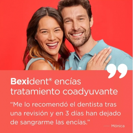 BEXIDENT ENCIAS GEL TOPICO TRATAMIENTO COADYUVANTE 50 ML