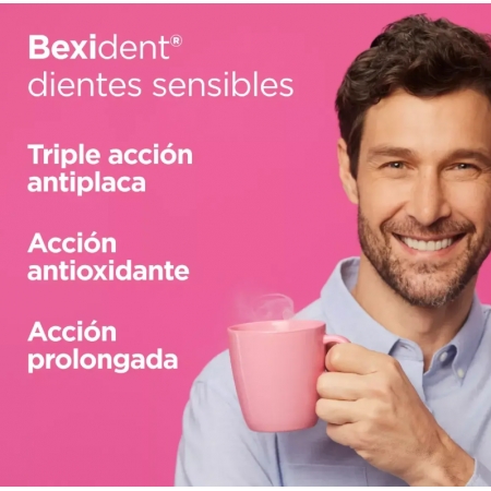 BEXIDENT DIENTES SENSIBLES PASTA DENTIFRICA 75 ML