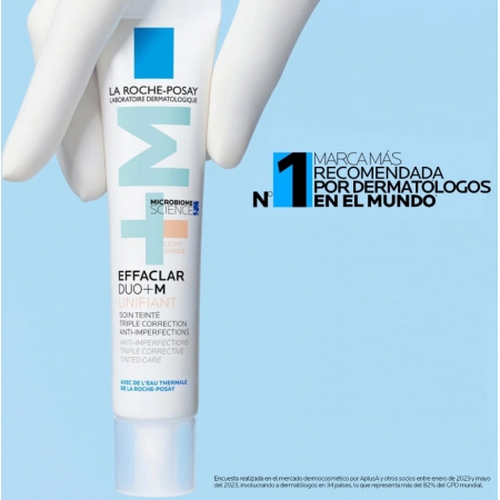 EFFACLAR DUO +M UNIFIANT DEEP 1 TUBO 40 ML