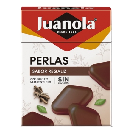 JUANOLA PERLAS SABOR REGALIZ 25 G