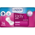 LINDOR LADY PAD 4 GOTAS INCONTINENCIA ORINA LIGERA 28 COMPRESAS