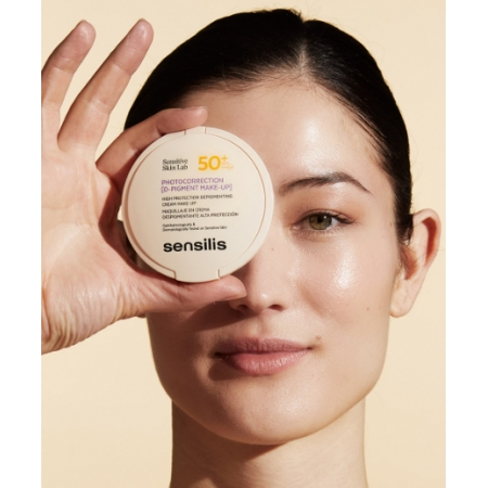 SENSILIS PHOTOCORRECTION D-PIGMENT MAKE UP SPF50+ 10 G TONO 02 GOLDEN