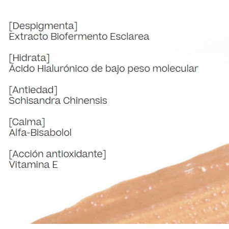 SENSILIS PHOTOCORRECTION D-PIGMENT MAKE UP SPF50+ 10 G TONO 03 BRONZE