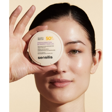 SENSILIS PHOTOCORRECTION D-PIGMENT MAKE UP SPF50+ 10 G TONO 03 BRONZE