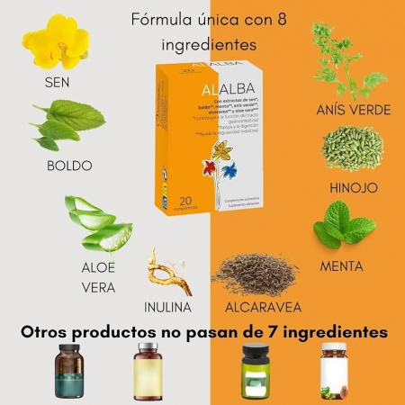 ALALBA 20 COMPRIMIDOS