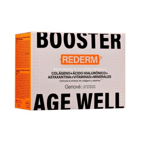 GENOVE FLUIDBASE REDERM COLAGENO BEBIBLE SOBRES 20 X 25 ML
