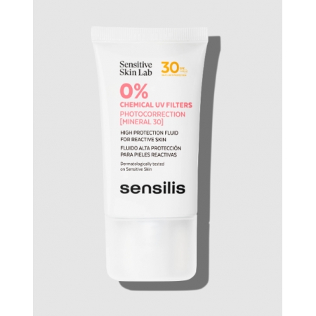 SENSILIS PHOTOCORRECTION MINERAL SPF30 40 ML