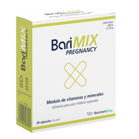BARIMIX PREGNANCY 30 CAPSULAS