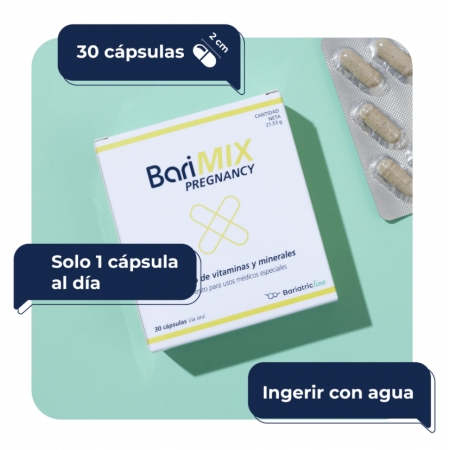 BARIMIX PREGNANCY 30 CAPSULAS