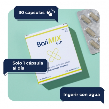 BARIMIX GLP 30 CAPSULAS