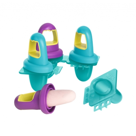 NUK MOLDES PARA HELADO 2 COLORES -BAJA-