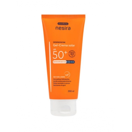 ACOFARMA NESIRA GEL CREMA SPF50+ 200 ML