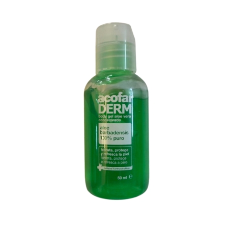 ACOFARDERM BODY GEL ALOE VERA CONCENTRADO 50 ML