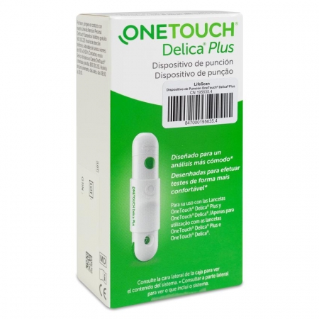 ONETOUCH DELICA PLUS DISPOSITIVO DE PUNCION (1 UNIDAD)