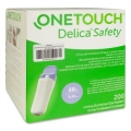 ONETOUCH DELICA SAFETY 200 DISPOSITIVOS DE PUNCION DESECHABLES