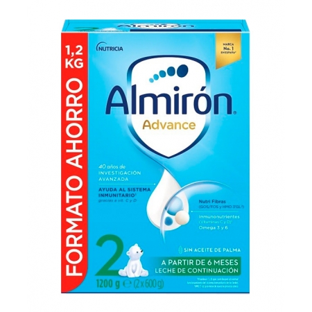 ALMIRON ADVANCE 2 ENVASE AHORRO 1200 G
