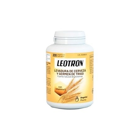 ANGELINI NATURA ESSENZIALE LEVADURA CERVEZA Y GERMEN TRIGO 200 COMPRIMIDOS MASTICABLES