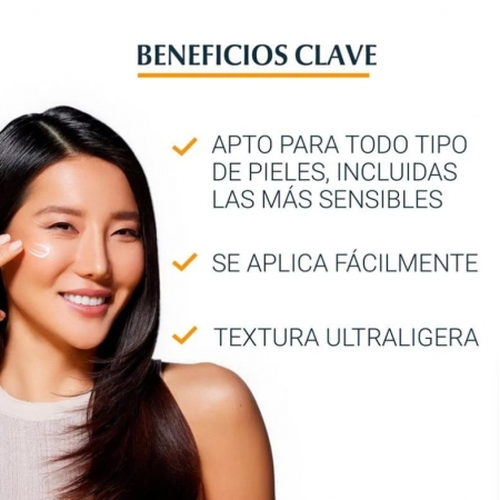 EUCERIN SUN HYDROPROTECT FLUIDO ULTRA LIGHT SPF50+ 50 ML TONO MEDIO