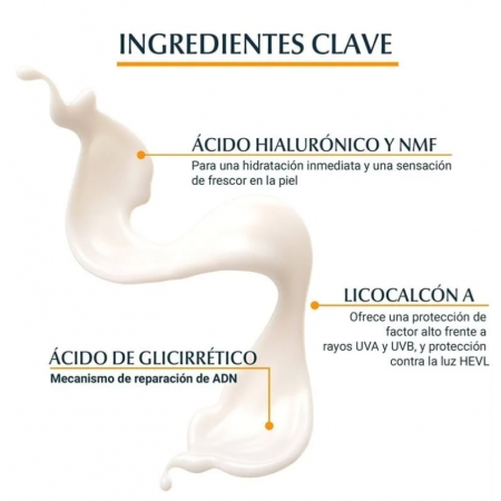 EUCERIN SUN HYDROPROTECT FLUIDO ULTRA LIGHT SPF50+ 50 ML TONO MEDIO