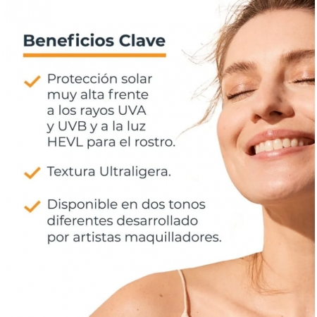 EUCERIN SUN HYDROPROTECT FLUIDO ULTRA LIGHT SPF50+ 50 ML TONO CLARO