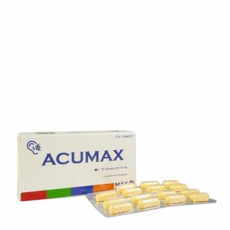 ACUMAX 30 CAPSULAS