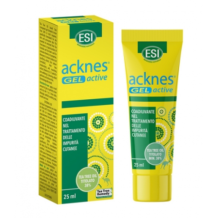 ESI ACKNES GEL ARBOL DEL TE 25 ML.