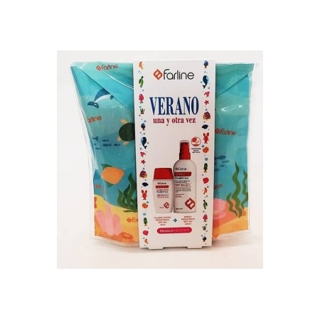 FARLINE NECESER FLUIDO FACIAL PEDIATRICO SPF50+ 50 ML + SPRAY PEDIATRICO SPF50+ 200 ML