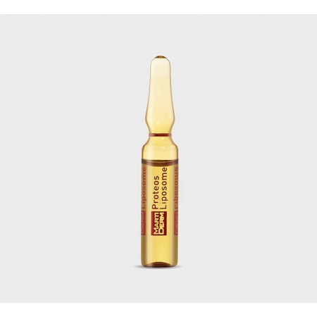 MARTIDERM PROTEOS LIPOSOME 2 ML 10 AMPOLLAS