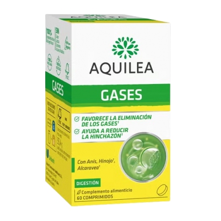 AQUILEA GASES 60 COMPRIMIDOS -ZAMBON-