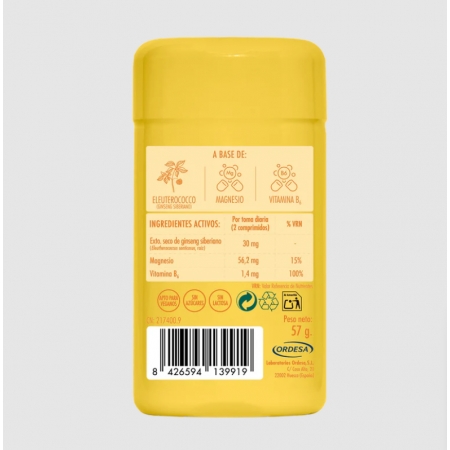 TRIANGIRL FEEL ACTIVE 60 COMPRIMIDOS CHUPABLES SABOR LIMON