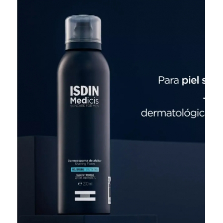 MEDICIS DERMOESPUMA DE AFEITAR 50 ML