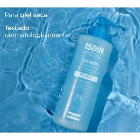 ISDIN HYGIENE UREADIN SHOWER GEL 400 ML