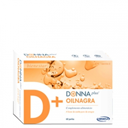 DONNA PLUS+ OILNAGRA 60 PERLAS