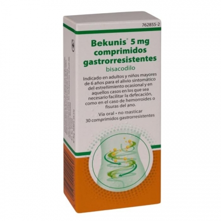 BEKUNIS COMPLEX 30 COMPRIMIDOS GASTRORRESISTENTES