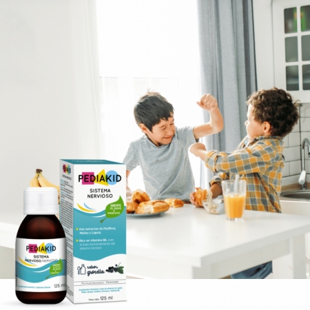 PEDIAKID NERVIOSISMO JARABE 125 ML