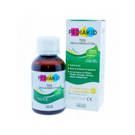 PEDIAKID TOS SECA Y PRODUCTIVA JARABE 125 ML
