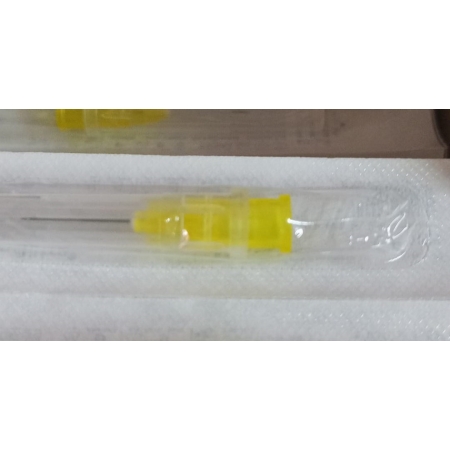 AGUJA 0.30 X 13 MM 30G (AMARILLA)