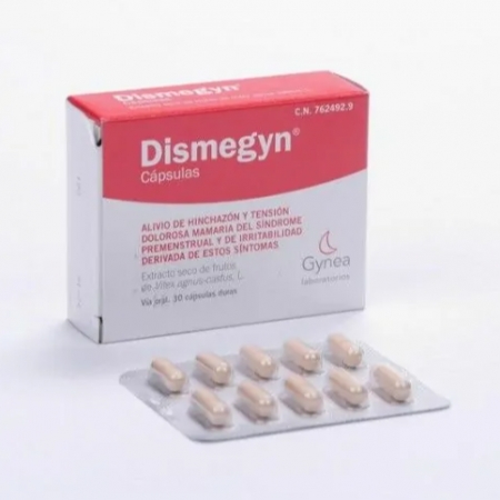 DISMEGYN 4 MG 30 CAPSULAS