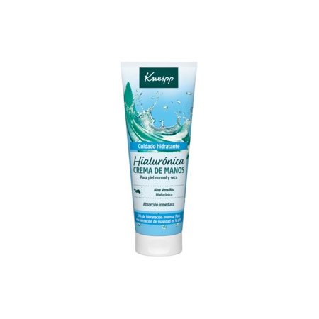 KNEIPP CREMA DE MANOS CON ACIDO HIALURONICO 75 ML