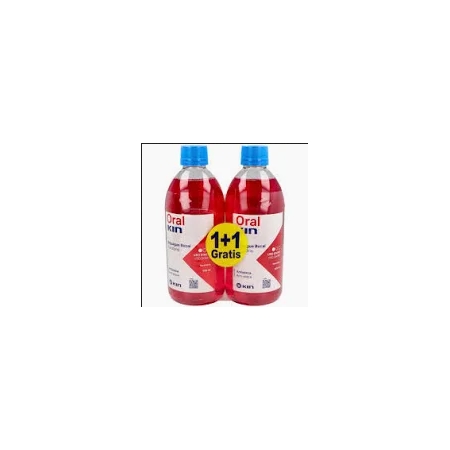 ORALKIN PACK ENJUAGUE BUCAL 2X500 ML
