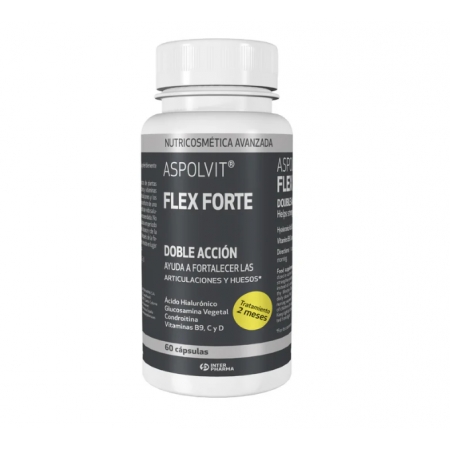 ASPOLVIT FLEX FORTE 60 CAPSULAS
