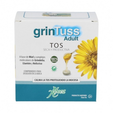 GRINTUSS ADULT CON POLIRESIN  20 COMPRIMIDOS