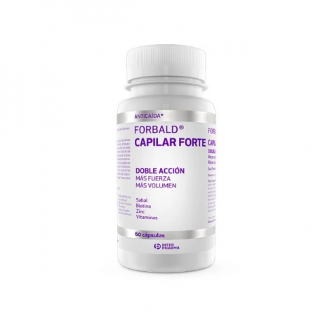 FORBALD CAPILAR FORTE 60 COMPRIMIDOS